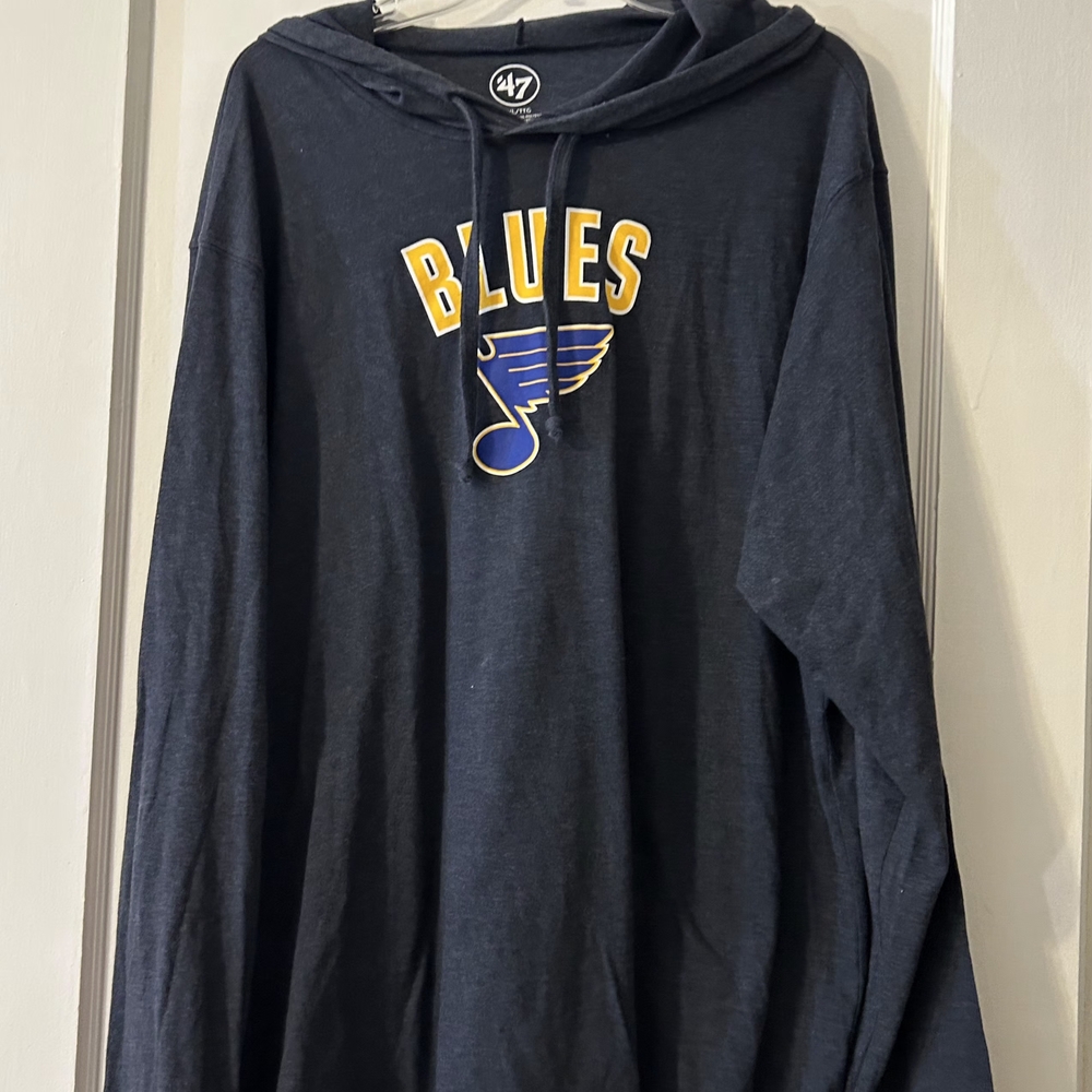 St. Louis Blues Pullover Long Sleeve